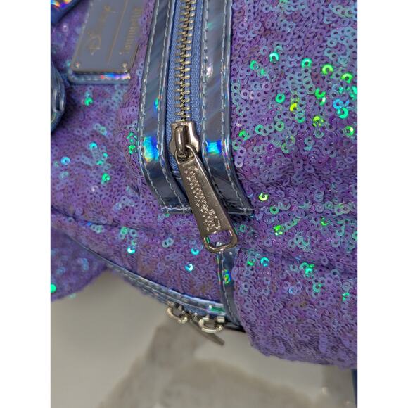 Loungefly Disney Exclusive Mini Backpack Sequin Celebration Excellent Condition - Picture 5 of 16